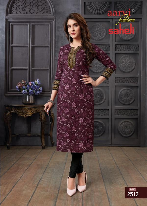 Aarvi Saheli Vol-15 Cotton Exclusive Designer Dress Material